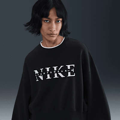 Nike Sportswear Phoenix Fleece Women's Oversized Crew-Neck